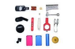 China Anodizing Plating CNC Machined Components STEP Drawing Format supplier