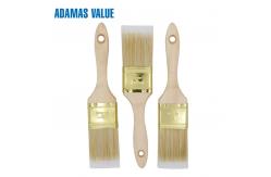 China Solid And Durable Wooden Handle Paint Brushes Highly Safe And Hygienism supplier