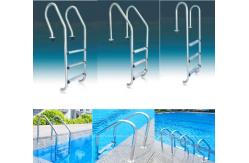 China 1.0mm SS316 Removable Swimming Pool Handrails supplier