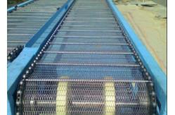 China Spiral Wire Perforated Chain Mesh Conveyor Belt Carbon Steel supplier