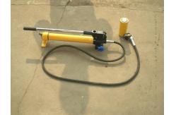 China Remote Control Hydraulic Hand Pump Single Acting With Double Loop Piston supplier