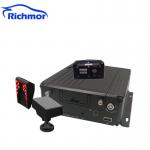 8CH AI MDVR With Optional AI Function ADAS DSM And BSD 4G GPS WIFI G-Sensor 1080p for sale