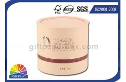 China Custom Printing Label Gift Paper Tube Packaging with EVA foam OEM / ODM supplier