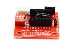 China DRV8825 Stepper Motor Driver Control Panel A4988 Expansion Board For Arduino supplier