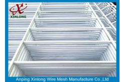 China Eco Friendly Galvanized Welded Wire Fabric , Welded Steel Mesh Panels XJF-01 supplier