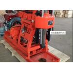 Easy Movement GK 200 Soil Test Drilling Rig Machine for Sample Engineering With 50 mm Drilling Rod for sale