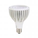 High Power PAR30 Led Bulbs Cool White 20 Degree Flood Light Bulb 4000K Ra90 Phase Cut Dimming for sale