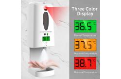 China LCD 1300ml Forehead Thermometer Hand Sanitizer Refillable supplier