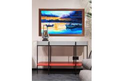 China 168W 55in Digital Frame Advertising Player 2K Metal Back Shell supplier