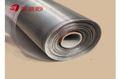 China High Intensity Fly Screen Mesh , Stainless Steel Insect Screen Powder Coated supplier