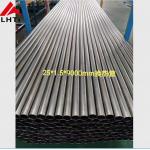 Baoji factory supply ASTM B 338 Gr2 WT1.5 titanium seamless pipe for sale