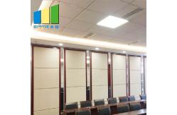 China Hotel Banquet Room Operable Movable Partition Walls / Soundproof Partition Divider supplier