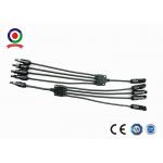 Solar Panel Roof Mounting  Multi Branch Connector PPO Resistance Material Shell