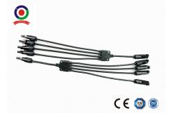 China Solar Panel Roof Mounting  Multi Branch Connector PPO Resistance Material Shell supplier