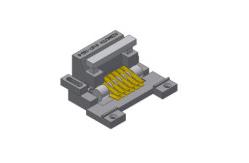 China 6167-150-6 40amp  Azimuth Carrier Test Socket 2.15inch Azimuth Socket supplier