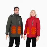 Heating Clothes Thermal Clothes Heating Waterproof Sports Winter Jacket Outdoor Jacket for sale