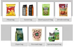 China Back Sealing Automatic Pouch Packing Machine For Coffee Bean supplier