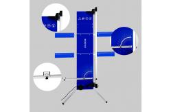 China Table Widened Hot Wire Cutting Machine XPS Insulation Blue supplier