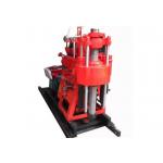 200m Depth Portable Mini Flexible Geotechnical Drill Rig / Soil Testing Machine for sale