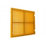 Mining Industry Pu Screen Panel 85a Hardness Modular 305x305x30mm
