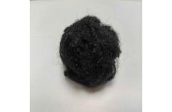 China Black Flame Retardant Fiber 51mm PSF A Grade Polyester Staple Fiber supplier