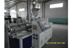 China PERT Floor Heating Pipe Plastic Pipe Extrusion Line 380V 75KW 50HZ supplier