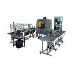 Teaching Mechatronics Training Equipment 0.4Mpa Flexible Production System With CNC for sale