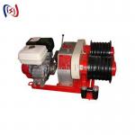 Heavy-Duty 5T Capacity Double Drum Winch For Simultaneous Lifting Pulling Operations​ for sale