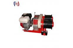 China Heavy-Duty 5T Capacity Double Drum Winch For Simultaneous Lifting Pulling Operations​ supplier
