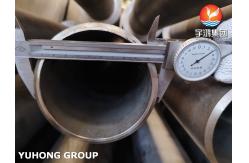 China HFW Serrated Fin Tube ASTM A312 TP304H Stainless Steel With SS304 Convection Coil supplier