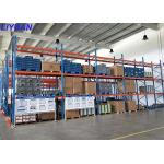 Depth 700-1500mm Pallet Rack Wire Shelving , Mesh Racking System Corrosion Resistance for sale