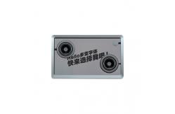 China Dynamic Wallpapers Rectangle Bluetooth Speaker Multiple Font Settings supplier
