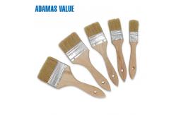 China No Falling Off Natural Bristle Paint Brush Strong And Durable Performance supplier