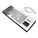 PS/2 Rugged Industrial Pc Keyboard With Mouse Trackpad