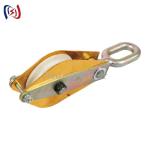 Aluminum Sheave Hoist Tackle 100KN Conductor Stringing Tools for sale
