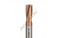 China 4mm - 32mm Heavy Duty Drill Bit HRC45 - HRC65 Spiral Flute Drill Bit supplier