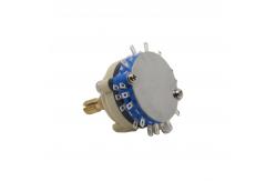 China 250VAC Continuous Rotary Switch 0.3A 4 Position Rotary Fan supplier