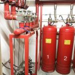 IG541 Inert Gas Fire Extinguishing System For Power Plant Solutions for sale