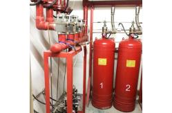 China IG541 Inert Gas Fire Extinguishing System For Power Plant Solutions supplier