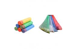 China Kitchen Small Drawstring Garbage Bags PE Recyclable Trash Can Liners supplier