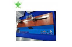 China Copper Wire Cable Spark Tester , 250-300mm/Min Elongation Testing Machine supplier