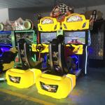 OEM ODM Interesting 2 Player Racing Arcade Machine For Amusement Parks for sale