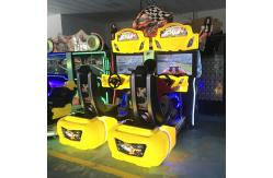 China OEM ODM Interesting 2 Player Racing Arcade Machine For Amusement Parks supplier
