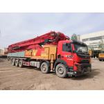 2020 Sany Concrete Pump Truck 67 Meters Stock Direct Sale, Long Boom Pump Truck Sells Well Overseas for sale