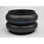 Gas Filled Industrial Air Spring Double Convoluted Rubber Style For Apparatus
