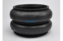 China Gas Filled Industrial Air Spring Double Convoluted Rubber Style For Apparatus supplier