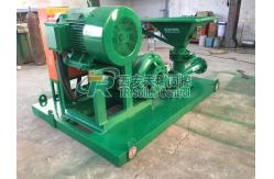 China API & ISO HDD Mud Mixing System Jet Mud Mixer For Drilling Fluids supplier