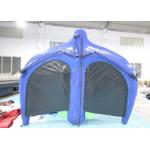 ASTM 0.9mm PVC Inflatable Towable Tube For Two People