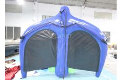 China ASTM 0.9mm PVC Inflatable Towable Tube For Two People supplier