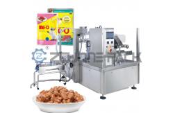 China Automatic Pet Food Packaging Machine Multifunctional Rotary Pouch Feeder supplier